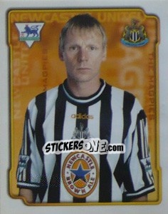 Sticker David Ginola (Top Scorer) - Premier League Inglese 1998-1999 - Merlin