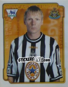 Sticker David Ginola (Top Scorer) - Premier League Inglese 1998-1999 n. 367 - Merlin