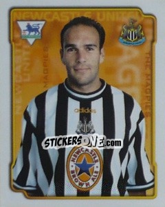 Sticker Laurent Charvet - Premier League Inglese 1998-1999 n. 369 - Merlin