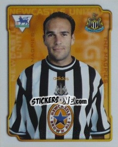 Figurina Laurent Charvet - Premier League Inglese 1998-1999 - Merlin