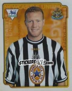 Sticker Steve Watson - Premier League Inglese 1998-1999 - Merlin