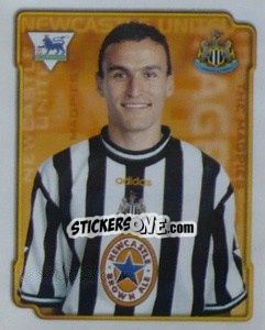 Cromo Nikolaos Dabizas - Premier League Inglese 1998-1999 - Merlin