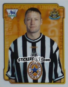 Sticker David Batty - Premier League Inglese 1998-1999 - Merlin