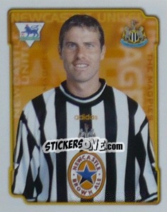 Sticker Robert Lee - Premier League Inglese 1998-1999 n. 374 - Merlin