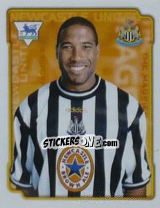 Sticker John Barnes - Premier League Inglese 1998-1999 n. 375 - Merlin
