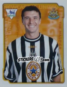 Sticker Gary Speed - Premier League Inglese 1998-1999 - Merlin