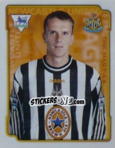 Sticker Dietmar Hamann - Premier League Inglese 1998-1999 - Merlin