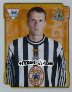 Figurina Dietmar Hamann - Premier League Inglese 1998-1999 - Merlin