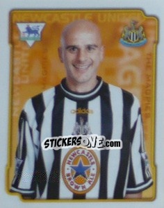Sticker Temuri Ketsbaia - Premier League Inglese 1998-1999 - Merlin