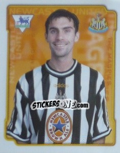 Cromo Keith Gillespie - Premier League Inglese 1998-1999 - Merlin