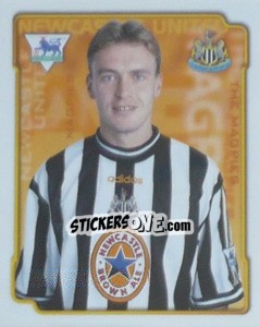 Figurina Stephane Guivarc'h - Premier League Inglese 1998-1999 - Merlin