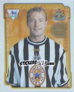 Cromo Alan Shearer - Premier League Inglese 1998-1999 - Merlin