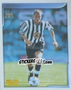 Cromo Dietmar Hamann (Overseas Star) - Premier League Inglese 1998-1999 - Merlin