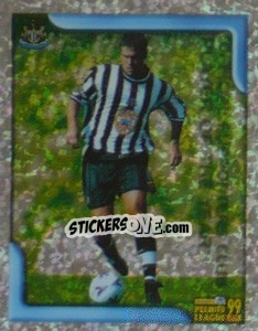 Sticker Robert Lee (Fans' Favourite) - Premier League Inglese 1998-1999 n. 383 - Merlin