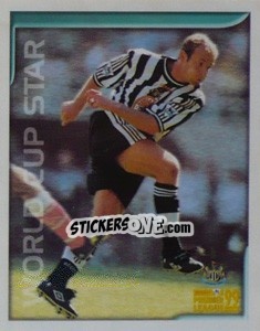 Figurina Alan Shearer (World Cup Star)