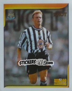 Cromo Stephane Guivarc'h (Hotshot) - Premier League Inglese 1998-1999 n. 385 - Merlin