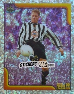 Sticker David Batty (Key Player) - Premier League Inglese 1998-1999 - Merlin