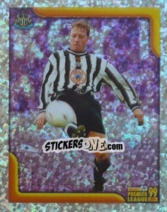 Sticker David Batty (Key Player) - Premier League Inglese 1998-1999 n. 386 - Merlin