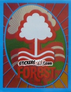 Sticker Club Emblem - Premier League Inglese 1998-1999 - Merlin