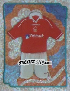 Sticker Home Kit - Premier League Inglese 1998-1999 n. 388 - Merlin