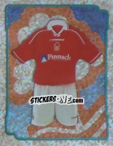 Cromo Home Kit - Premier League Inglese 1998-1999 - Merlin