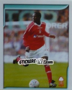 Figurina Chris Bart-Williams (Top Scorer) - Premier League Inglese 1998-1999 - Merlin