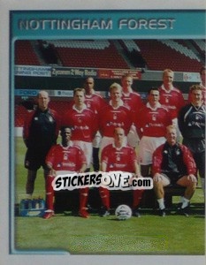 Sticker Team Photo (1/2) - Premier League Inglese 1998-1999 - Merlin