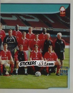 Sticker Team Photo (2/2) - Premier League Inglese 1998-1999 - Merlin