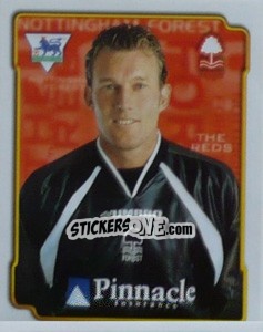 Figurina Dave Beasant - Premier League Inglese 1998-1999 - Merlin