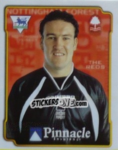 Sticker Mark Crossley - Premier League Inglese 1998-1999 - Merlin