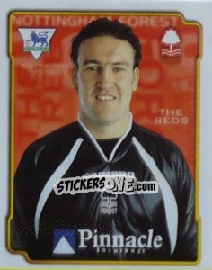 Sticker Mark Crossley - Premier League Inglese 1998-1999 n. 393 - Merlin