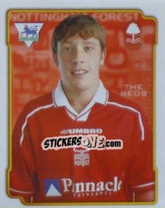 Figurina Alan Rogers - Premier League Inglese 1998-1999 - Merlin