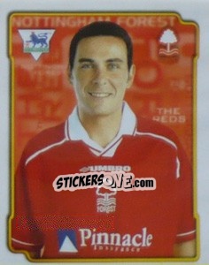 Figurina Steve Chettle - Premier League Inglese 1998-1999 - Merlin