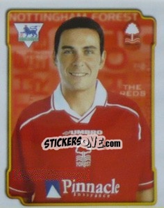 Sticker Steve Chettle