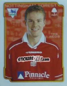 Figurina Jon Olav Hjelde - Premier League Inglese 1998-1999 - Merlin