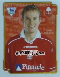 Sticker Jon Olav Hjelde - Premier League Inglese 1998-1999 n. 396 - Merlin
