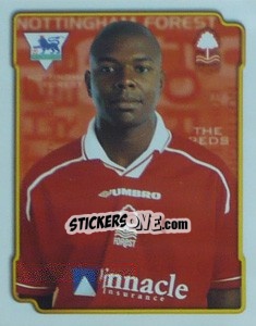 Sticker Des Lyttle - Premier League Inglese 1998-1999 - Merlin
