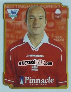 Figurina Steve Stone - Premier League Inglese 1998-1999 - Merlin