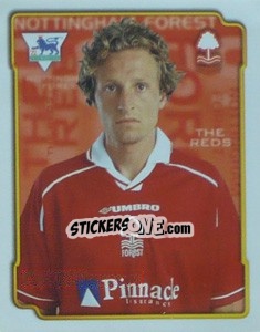 Sticker Scot Gemmill - Premier League Inglese 1998-1999 - Merlin