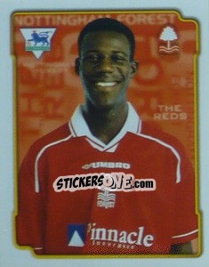 Sticker Chris Bart-Williams - Premier League Inglese 1998-1999 - Merlin