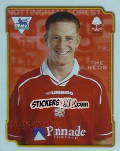 Figurina Craig Armstrong - Premier League Inglese 1998-1999 - Merlin