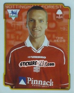 Sticker Geoff Thomas - Premier League Inglese 1998-1999 - Merlin