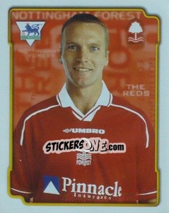 Sticker Geoff Thomas