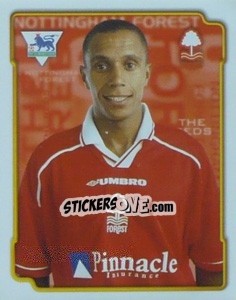 Sticker Thierry Bonalair - Premier League Inglese 1998-1999 - Merlin