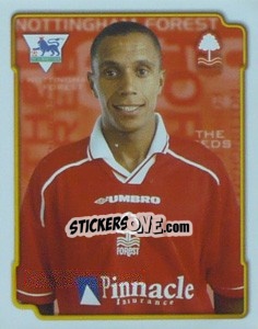 Sticker Thierry Bonalair - Premier League Inglese 1998-1999 n. 404 - Merlin