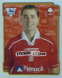 Figurina Ian Woan - Premier League Inglese 1998-1999 - Merlin