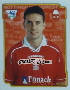Sticker Dougie Freedman - Premier League Inglese 1998-1999 n. 406 - Merlin