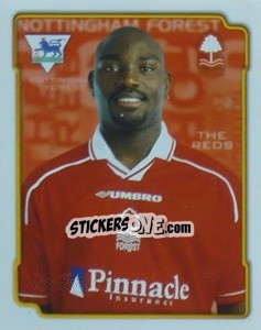 Figurina Jean-Claude Darcheville - Premier League Inglese 1998-1999 n. 407 - Merlin