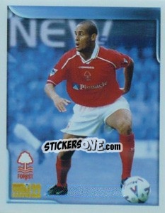 Sticker Thierry Bonalair (New Signing)