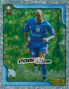 Sticker Steve Stone (Fans' Favourite) - Premier League Inglese 1998-1999 n. 409 - Merlin